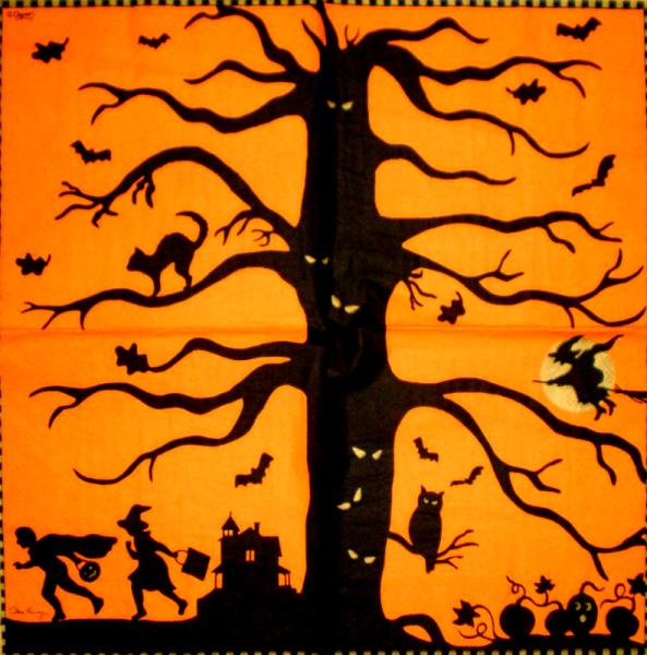 122 Halloween - 3-ply - CASPARI - Künstler